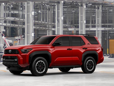 New 2026 Toyota 4Runner TRD Off-Road Premium AWD/4WD image 3