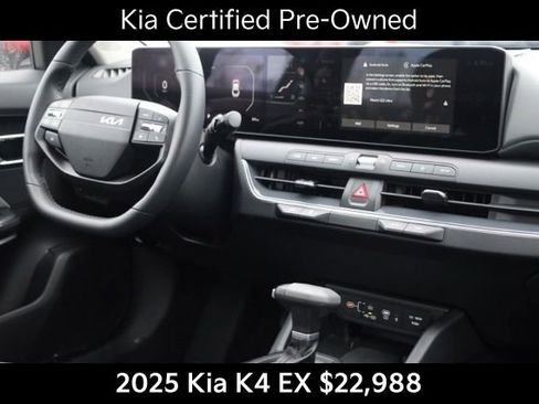 Certified 2025 Kia K4 EX FWD image 33