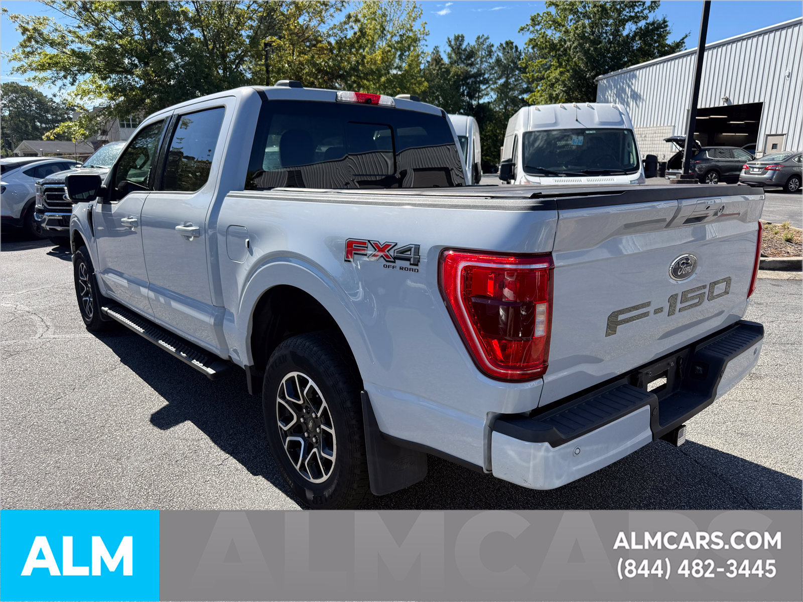 Used 2022 Ford F150 XLT w/ Equipment Group 302A High AWD/4WD image 11