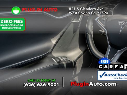 Used 2017 Tesla Model S 75D AWD/4WD image 14