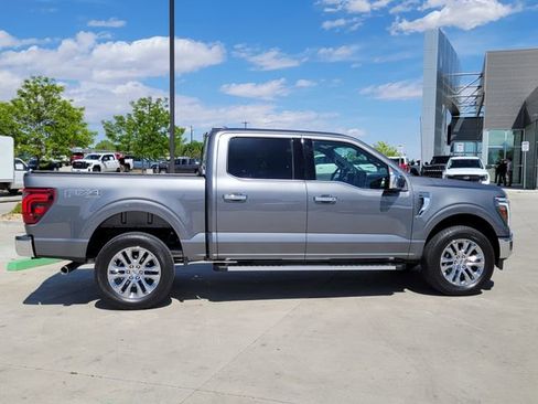 Certified 2025 Ford F150 Lariat w/ Equipment Group 501A Mid AWD/4WD image 2