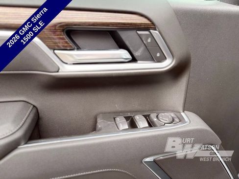 New 2026 GMC Sierra 1500 SLE AWD/4WD image 12