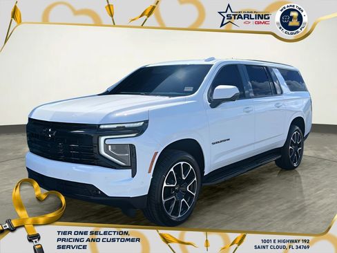 New 2026 Chevrolet Suburban RST image 1