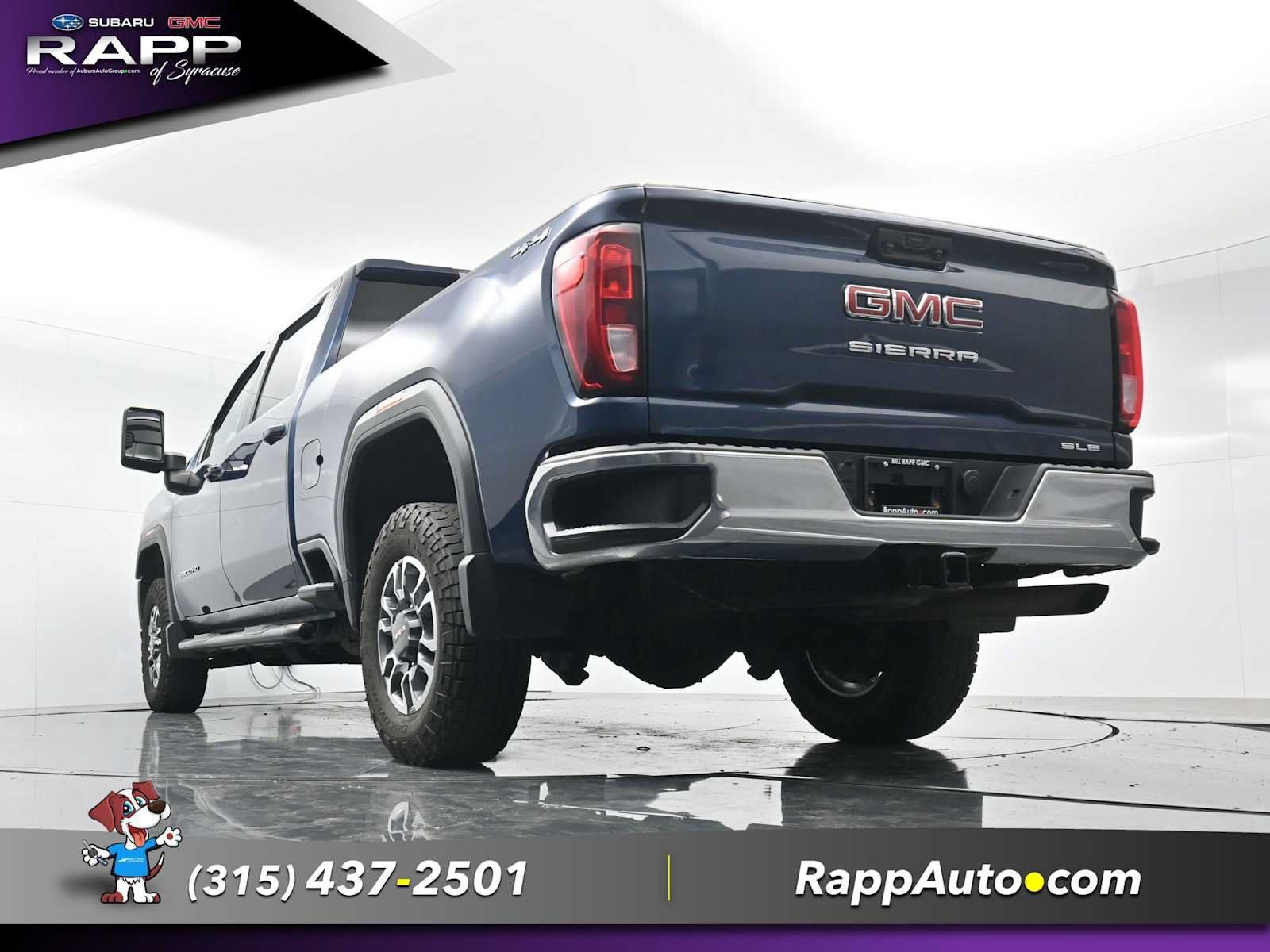 Used 2021 GMC Sierra 2500 SLE AWD/4WD image 30