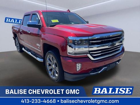 Certified 2018 Chevrolet Silverado 1500 High Country AWD/4WD image 1