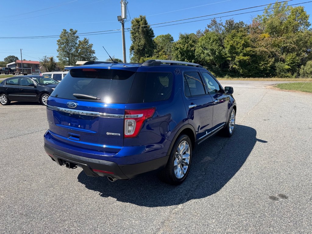 Used 2014 Ford Explorer Limited w/ Equipment Group 302A FWD image 7