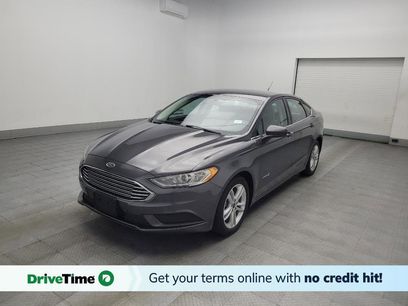 Used 2018 Ford Fusion S