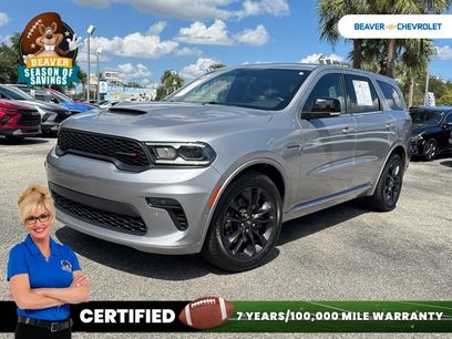 Used 2021 Dodge Durango R/T w/ Blacktop Package