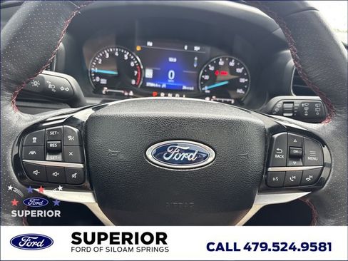 Used 2024 Ford Explorer ST-Line w/ Class IV Trailer Tow Package RWD image 27