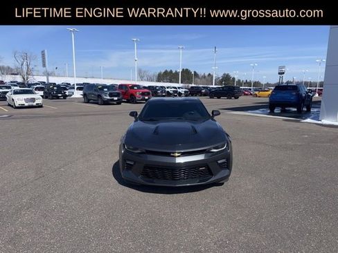 Used 2016 Chevrolet Camaro SS RWD image 5