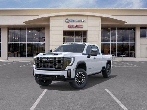 New 2026 GMC Sierra 2500 Denali Ultimate w/ LPO, Black Badging Package image 8