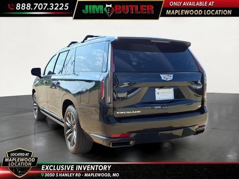 Used 2021 Cadillac Escalade ESV Sport Platinum w/ LPO, Floor Liner Package AWD/4WD image 2