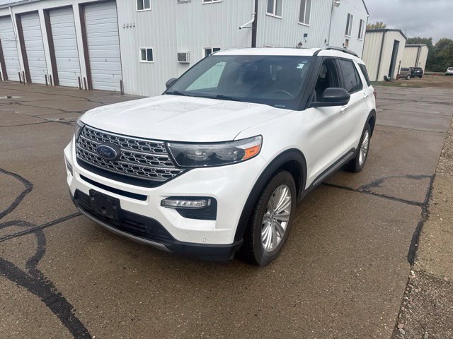 Used 2020 Ford Explorer Limited w/ Class III Trailer Tow Package AWD/4WD image 5