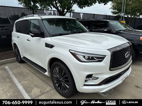Used 2023 INFINITI QX80 Premium Select w/ Cargo Package AWD/4WD image 1