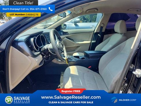Used 2014 Kia Optima LX FWD image 9