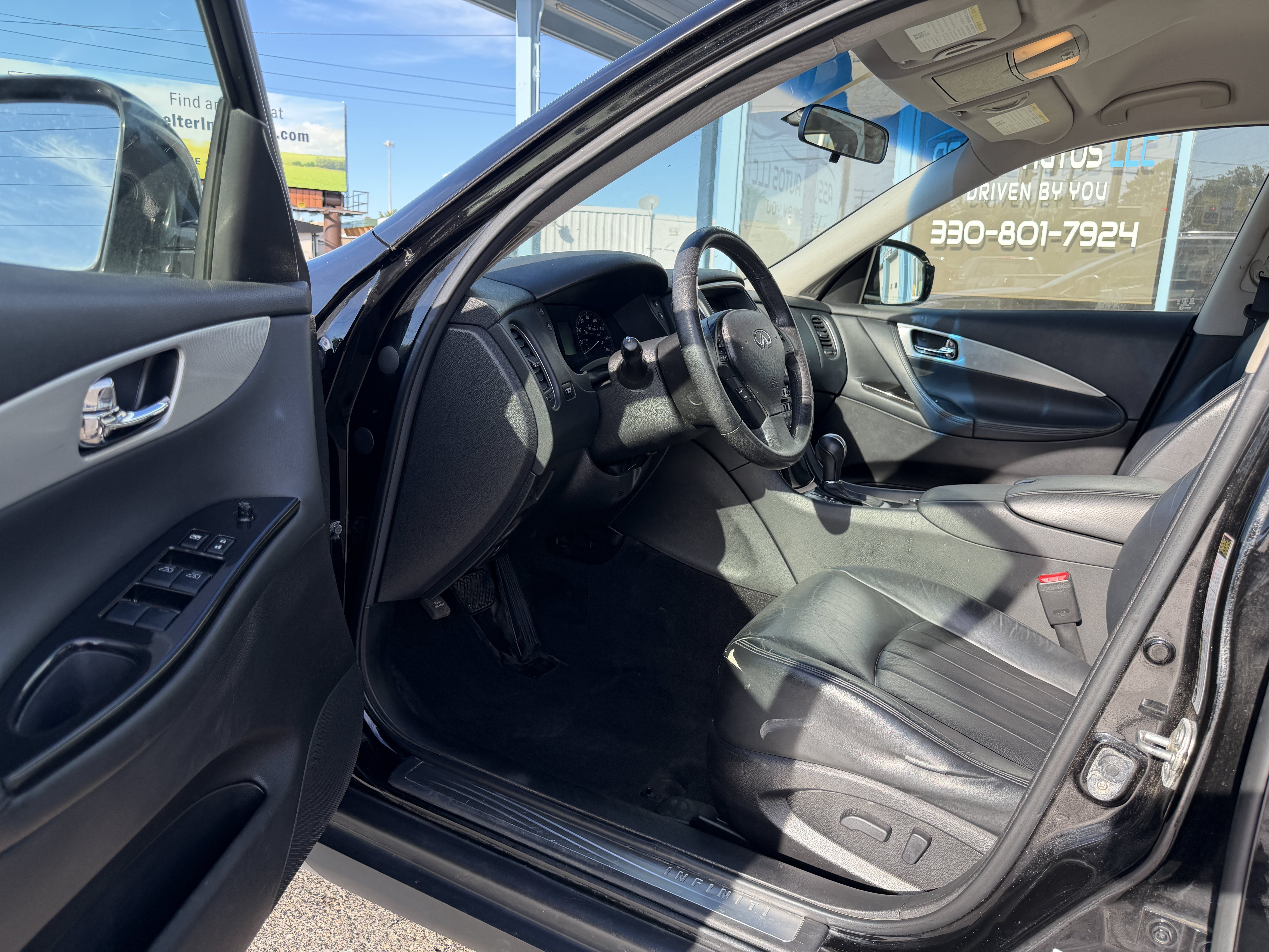 Used 2015 INFINITI QX50 AWD image 9