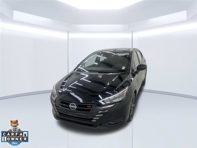 Used 2025 Nissan Versa SR w/ Trunk Package FWD image 2