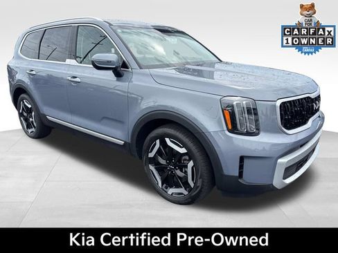Used 2024 Kia Telluride EX w/ EX Captain's Chair Package AWD/4WD image 1