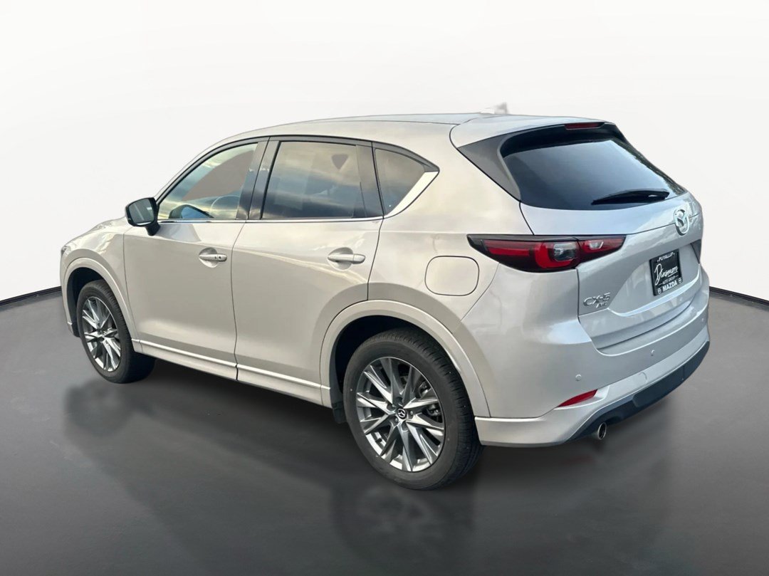 Certified 2025 MAZDA CX-5 AWD 2.5 S w/ Premium Plus Pkg image 5