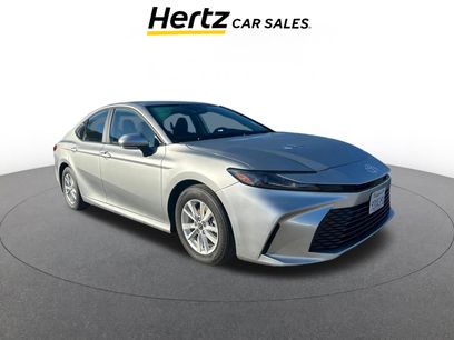 Used 2025 Toyota Camry LE
