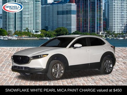 Used 2025 MAZDA CX-30 AWD 2.5 S w/ Premium Package image 1