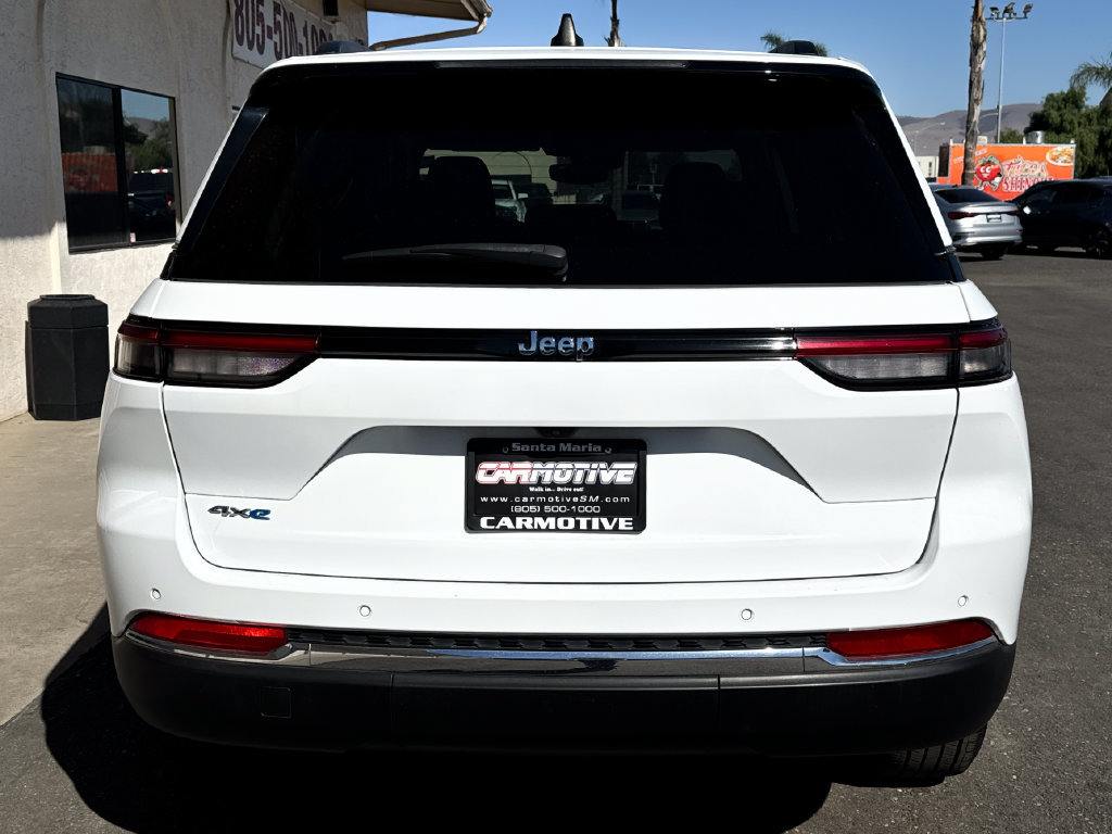 Used 2024 Jeep Grand Cherokee Limited 4xe AWD/4WD image 5