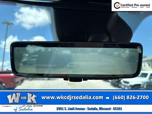 Certified 2023 Jeep Grand Cherokee L Overland w/ Luxury Tech Group IV AWD/4WD image 56