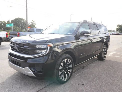 New 2025 Ford Expedition Max Platinum w/ Platinum Ultimate Package image 6