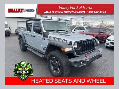 Used 2023 Jeep Gladiator Rubicon w/ Cold Weather Group image 1