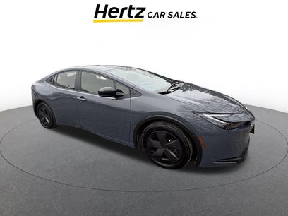 Used 2025 Toyota Prius LE