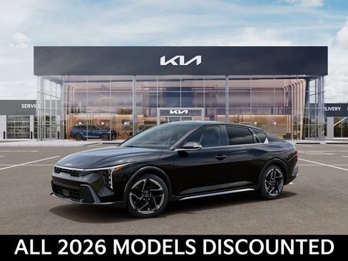 New 2026 Kia K4 GT-Line Turbo FWD image 3