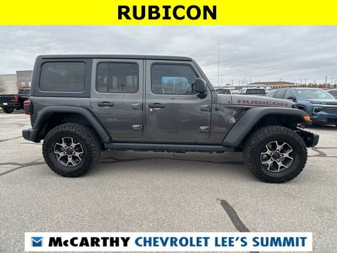 Used 2018 Jeep Wrangler Unlimited Rubicon w/ Dual Top Group image 15
