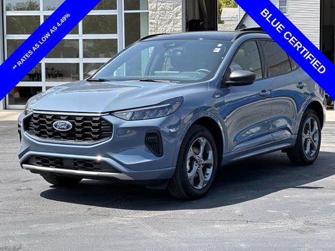 Certified 2024 Ford Escape ST-Line w/ Tech Pack #1 AWD/4WD image 4