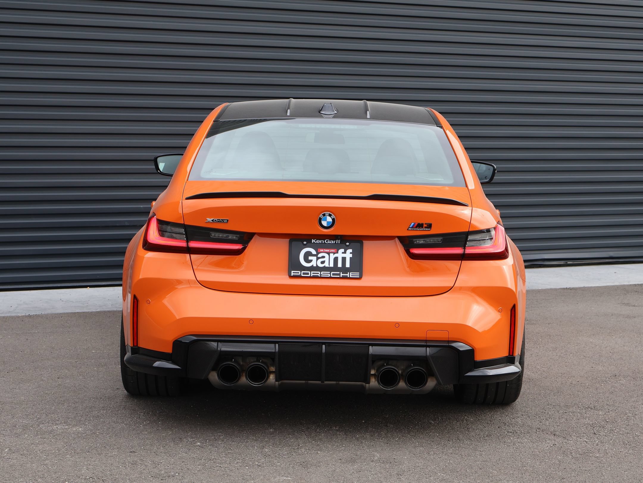 Used 2024 BMW M3 Competition w/ M Carbon Exterior Package AWD/4WD image 6
