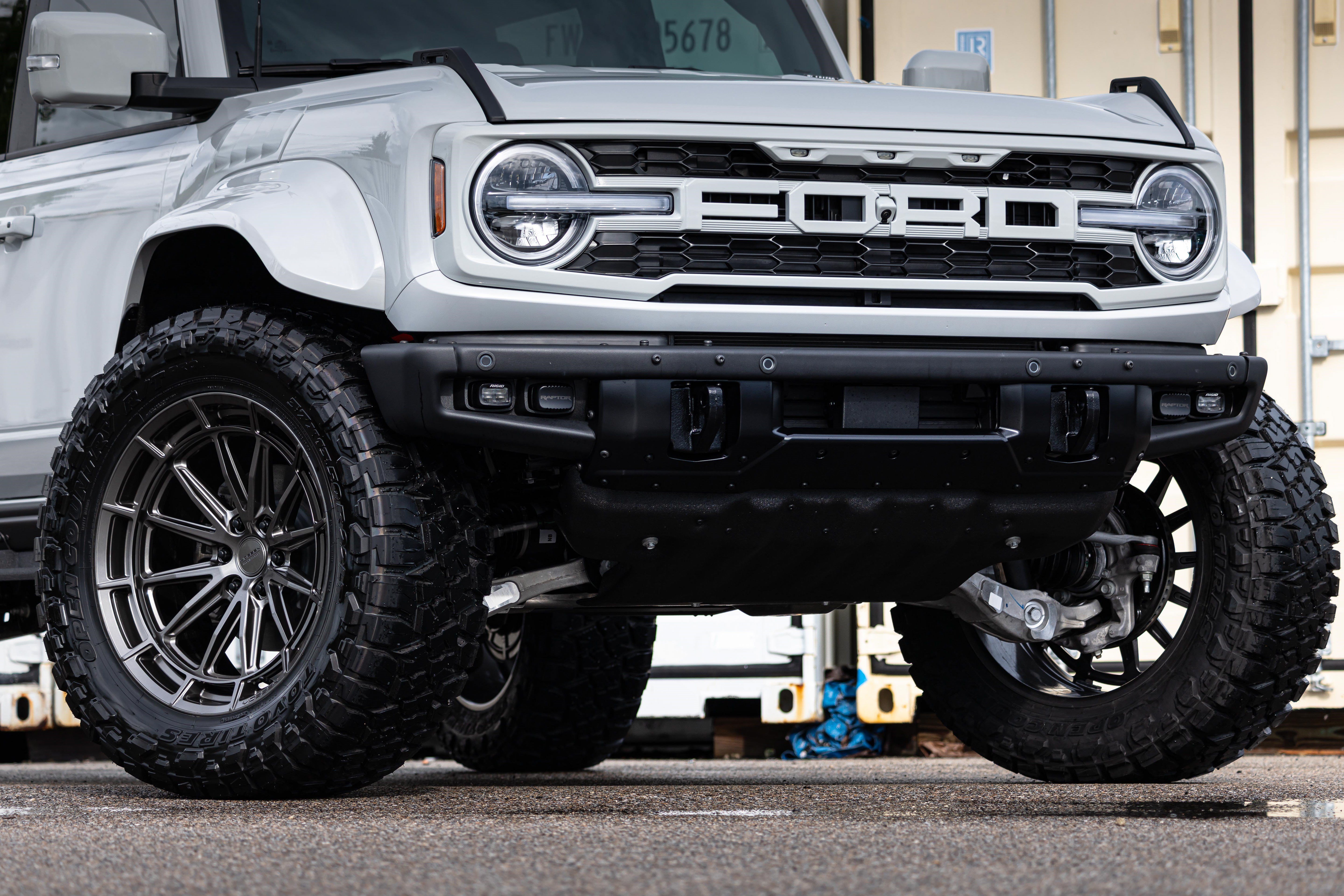 New 2026 Ford Bronco Raptor AWD/4WD image 14