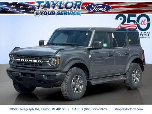 New 2026 Ford Bronco Big Bend AWD/4WD image 1
