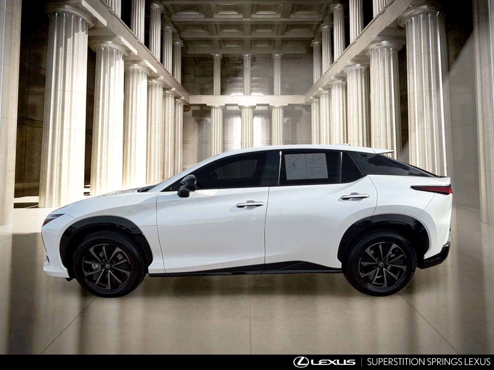 Certified 2026 Lexus RZ 350e 2WD w/ Accessory Package (Z1) image 8