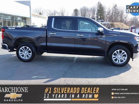 Used 2022 Chevrolet Silverado 1500 LTZ image 1