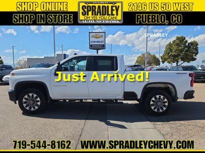 Used 2023 Chevrolet Silverado 2500 Custom w/ Custom Value Package