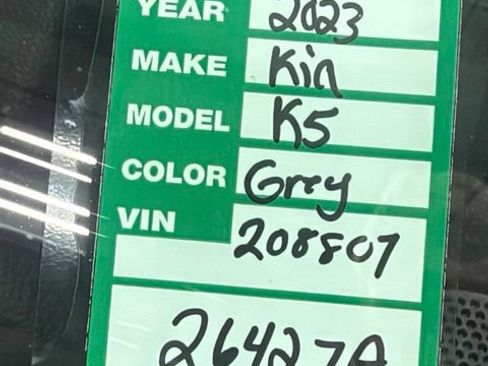 Used 2023 Kia K5 GT-Line AWD/4WD image 29