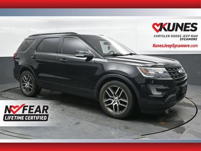 Used 2016 Ford Explorer Sport w/ Equipment Group 401A