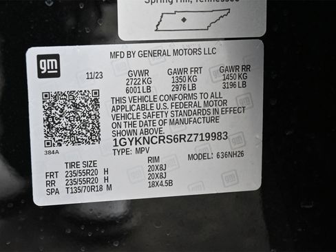 Certified 2024 Cadillac XT5 Premium Luxury image 29