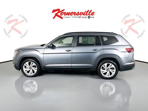 Used 2021 Volkswagen Atlas SE image 4