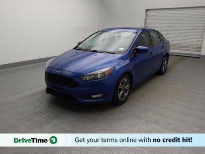 Used 2018 Ford Focus SE w/ SE Appearance Package