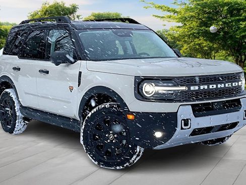 New 2025 Ford Bronco Sport Badlands w/ Badlands Tech Package image 1