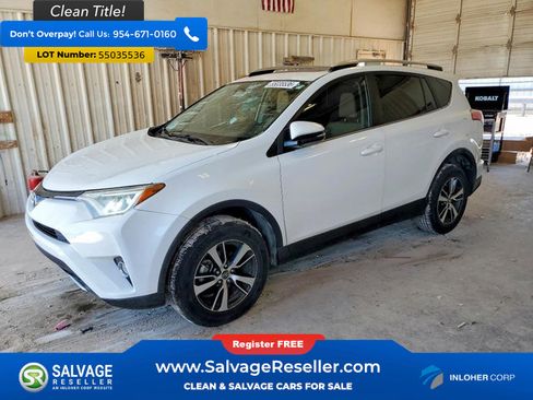 Used 2016 Toyota RAV4 XLE FWD image 1