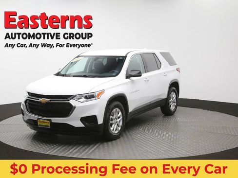 Used 2021 Chevrolet Traverse LS AWD/4WD image 54