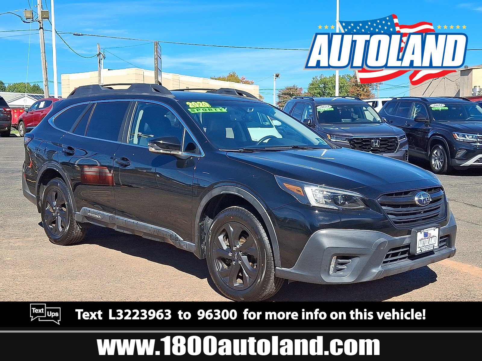 Used 2020 Subaru Outback Onyx Edition XT AWD/4WD image 1