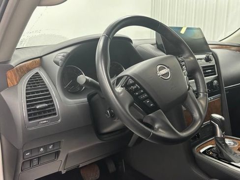 Used 2023 Nissan Armada SL w/ Captain's Chairs Package RWD image 22