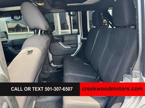 Used 2017 Jeep Wrangler Unlimited Sport w/ Quick Order Package 24S AWD/4WD image 12